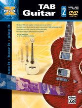 Load image into Gallery viewer, Alfred&#39;s MAX™ TAB Guitar 2
