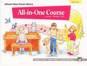 Alfred's Basic All-in-One Course Universal Edition, Book 1