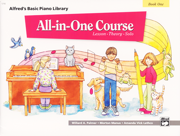 Alfred's Basic All-in-One Course Universal Edition, Book 1