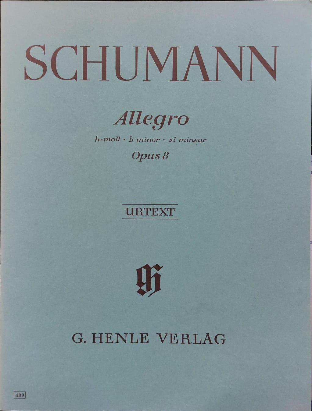 ROBERT SCHUMANN: Allegro b minor op. 8
