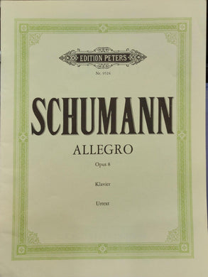 Robert Schumann: Allegro in B minor Op. 8