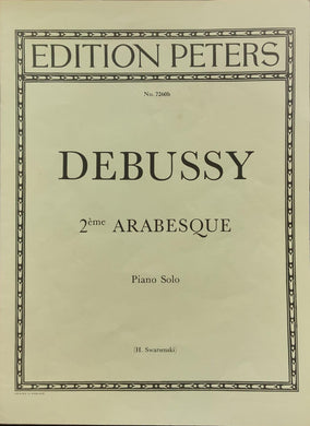 Debussy: Arabesque 2