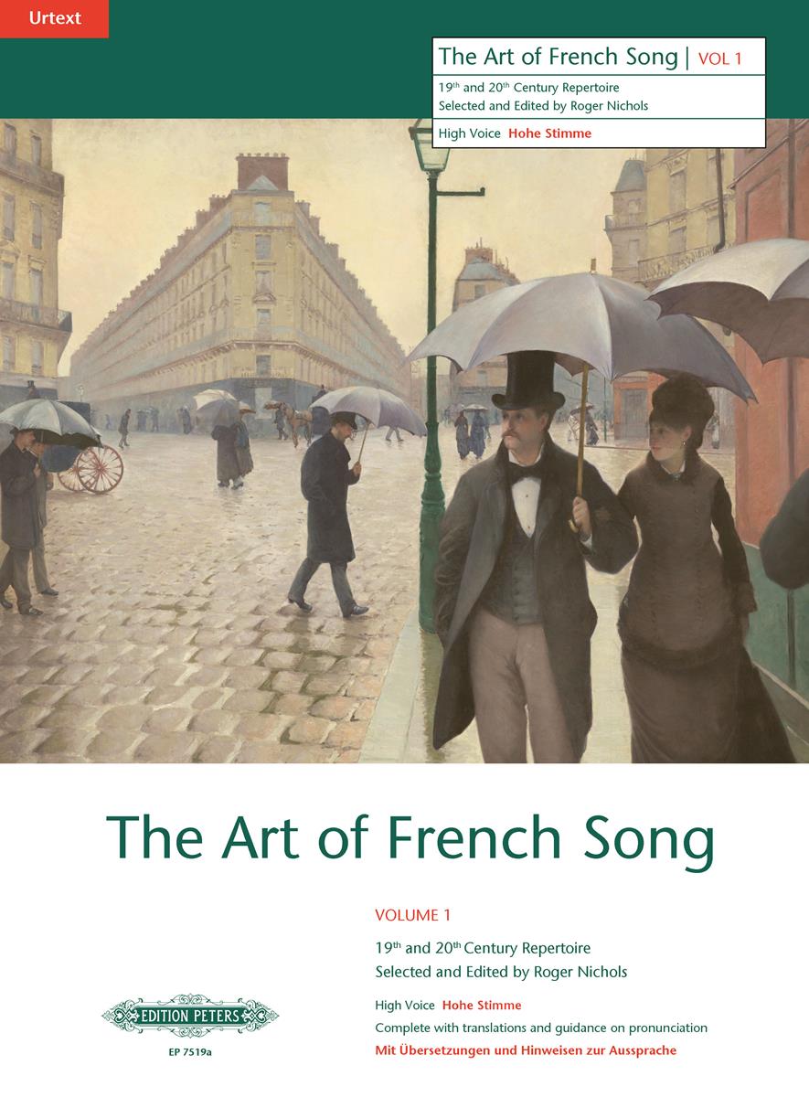 Art of French Song Vol. 1 High Voice