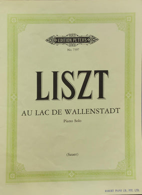 Liszt: Au Lac de Wallenstadt