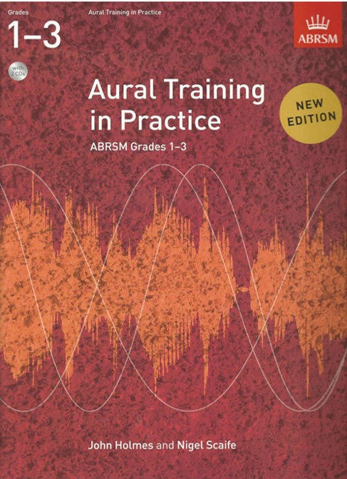 Aural Training in Practice Grades 1-3, with 2 CDs