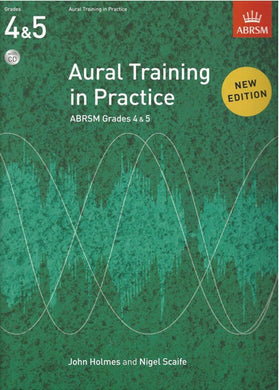 Aural Training in Practice Grades 4-5, with 2 CDs