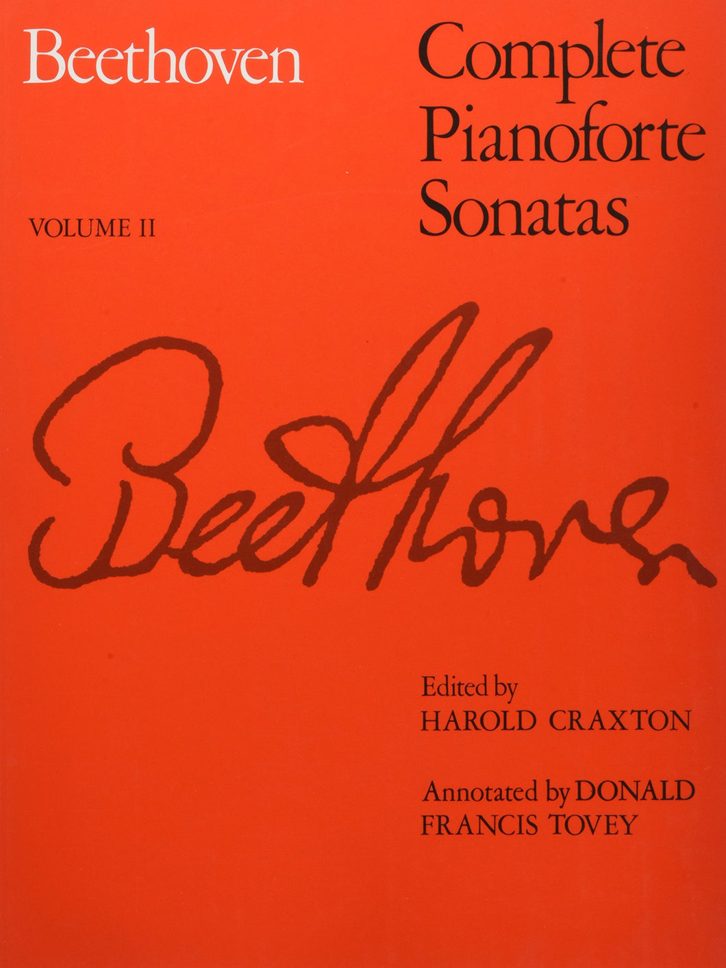 Beethoven - Complete Pianoforte Sonatas, Volume II
