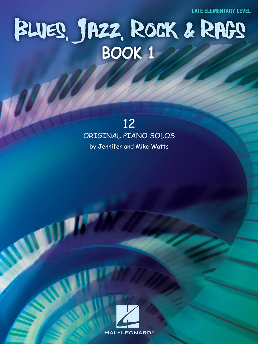 BLUES, JAZZ, ROCK & RAGS – BOOK 1
