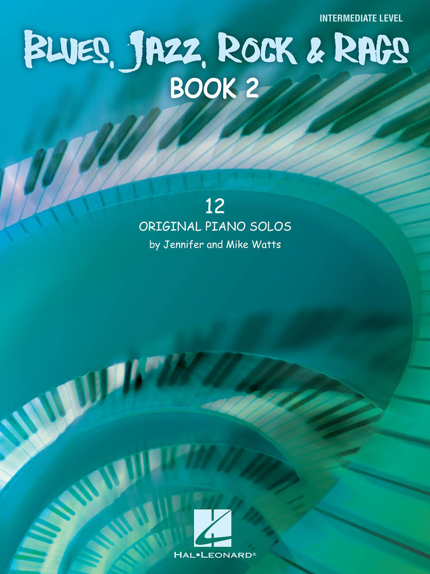 BLUES, JAZZ, ROCK & RAGS – BOOK 2