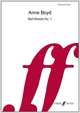 Anne Boyd: Bali Moods No.1