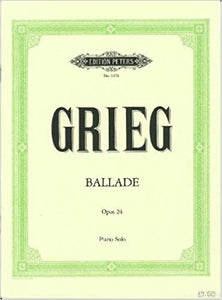 Edvard Grieg: Ballade in G minor Op. 24