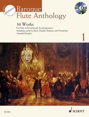 Baroque Flute Anthology Grades 1-2