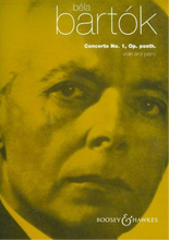 Load image into Gallery viewer, Bartók: Violin Concerto No. 1, Op. posth.