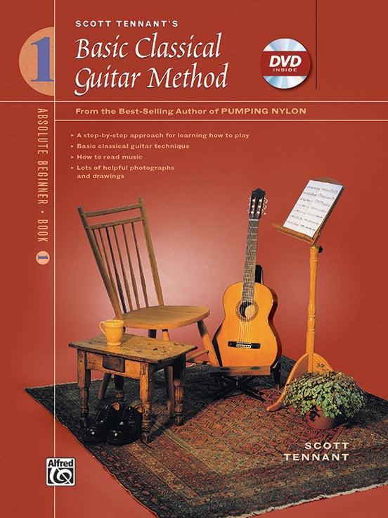 Basic Classical Guitar Method, Book 1