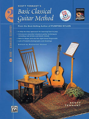 Basic Classical Guitar Method, Book 2 with CD