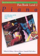 Load image into Gallery viewer, Alfred&#39;s Basic Piano Library: Fun Book 2