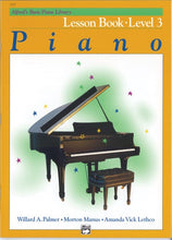 Load image into Gallery viewer, Alfred&#39;s Basic Piano Library: Lesson Book 3