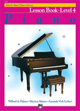 Load image into Gallery viewer, Alfred&#39;s Basic Piano Library: Lesson Book 4