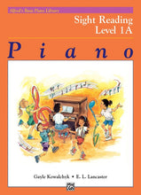 Load image into Gallery viewer, Alfred&#39;s Basic Piano Library: Sight Reading Book 1A