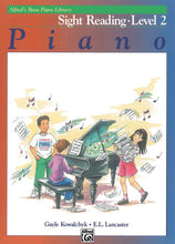 Load image into Gallery viewer, Alfred&#39;s Basic Piano Library: Sight Reading Book 2