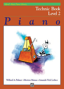 Alfred's Basic Piano Library: Technic Book 2
