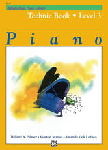 Load image into Gallery viewer, Alfred&#39;s Basic Piano Library: Technic Book 3