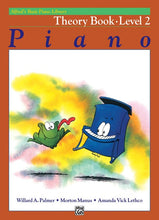Load image into Gallery viewer, Alfred&#39;s Basic Piano Library: Theory Book 2