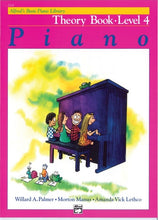 Load image into Gallery viewer, Alfred&#39;s Basic Piano Library: Theory Book 4