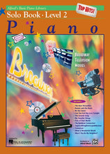 Load image into Gallery viewer, Alfred&#39;s Basic Piano Library: Top Hits! Solo Book 2