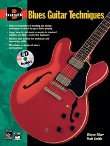 Basix®: Blues Guitar Techniques With CD