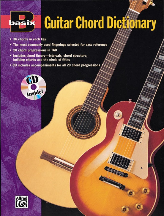 Basix®: Guitar Chord Dictionary With CD