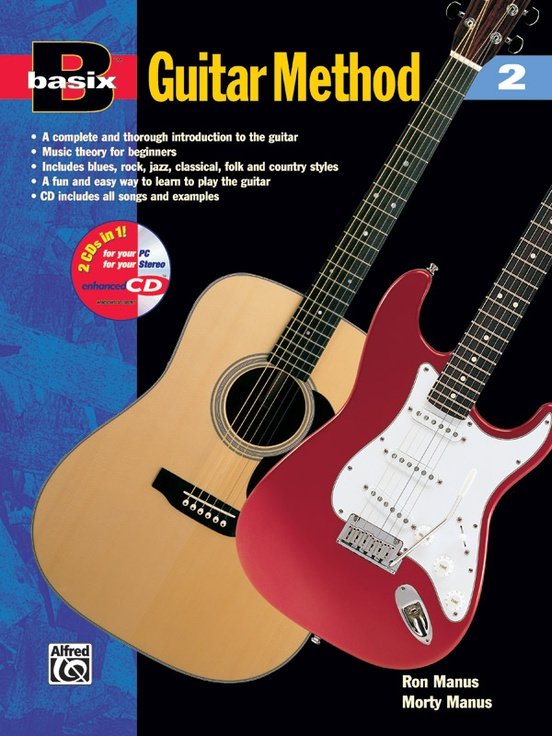 Basix®: Guitar Method 2 With CD