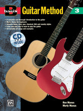 Load image into Gallery viewer, Basix®: Guitar Method 3 With CD