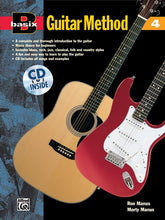 Load image into Gallery viewer, Basix®: Guitar Method 4 With CD