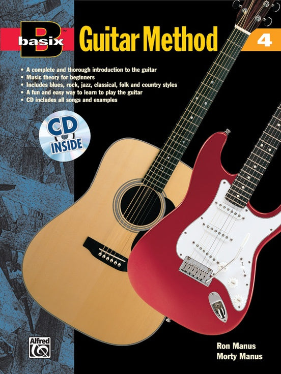 Basix®: Guitar Method 4 With CD