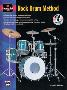 Basix®: Rock Drum Method With CD