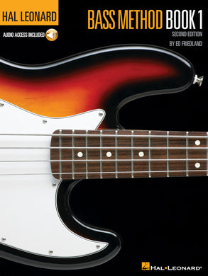 HAL LEONARD BASS METHOD BOOK 1 – 2ND EDITION