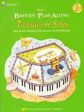 Load image into Gallery viewer, Bastien Play-Along - Treasury of Solos Book 2