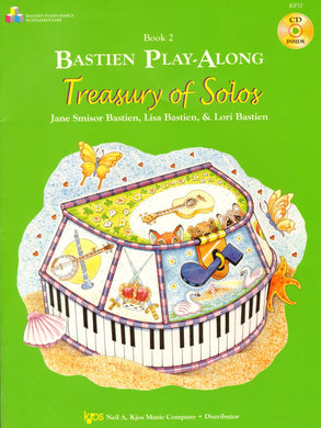 Bastien Play-Along - Treasury of Solos Book 2