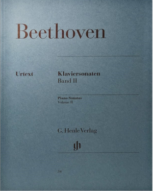 LUDWIG VAN BEETHOVEN: Piano Sonatas, Volume II