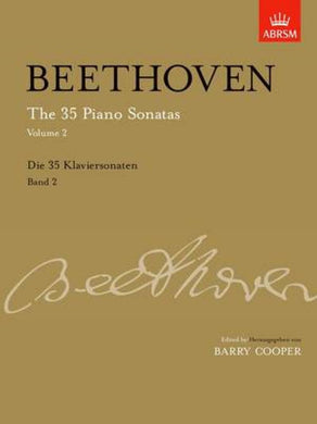 Beethoven: The 35 Piano Sonatas, Volume 2