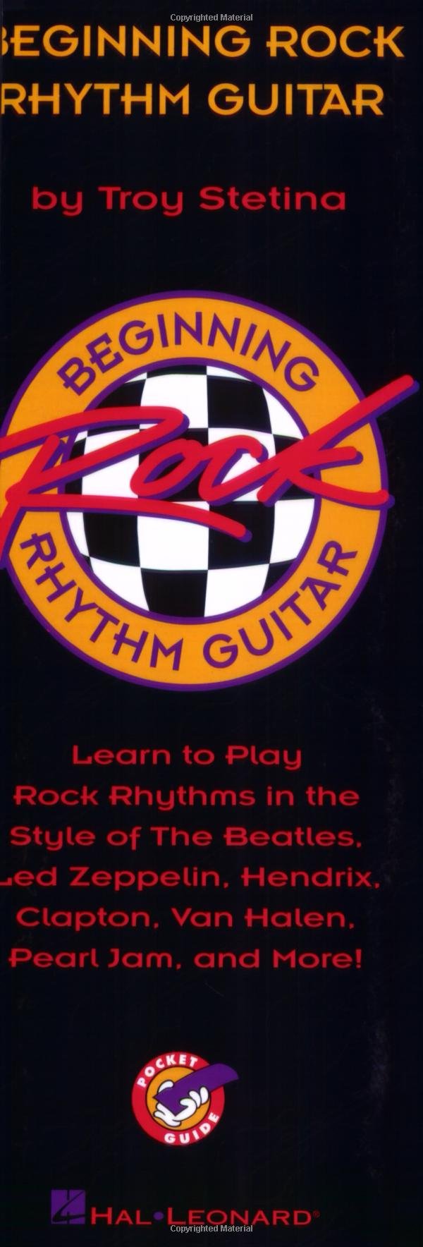 Beginning Rock Rhythm Guitar - Pocket Guide