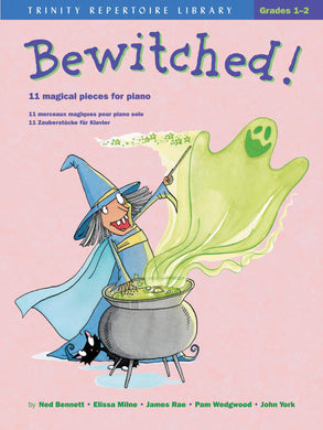 Bewitched! 11 magical pieces for piano