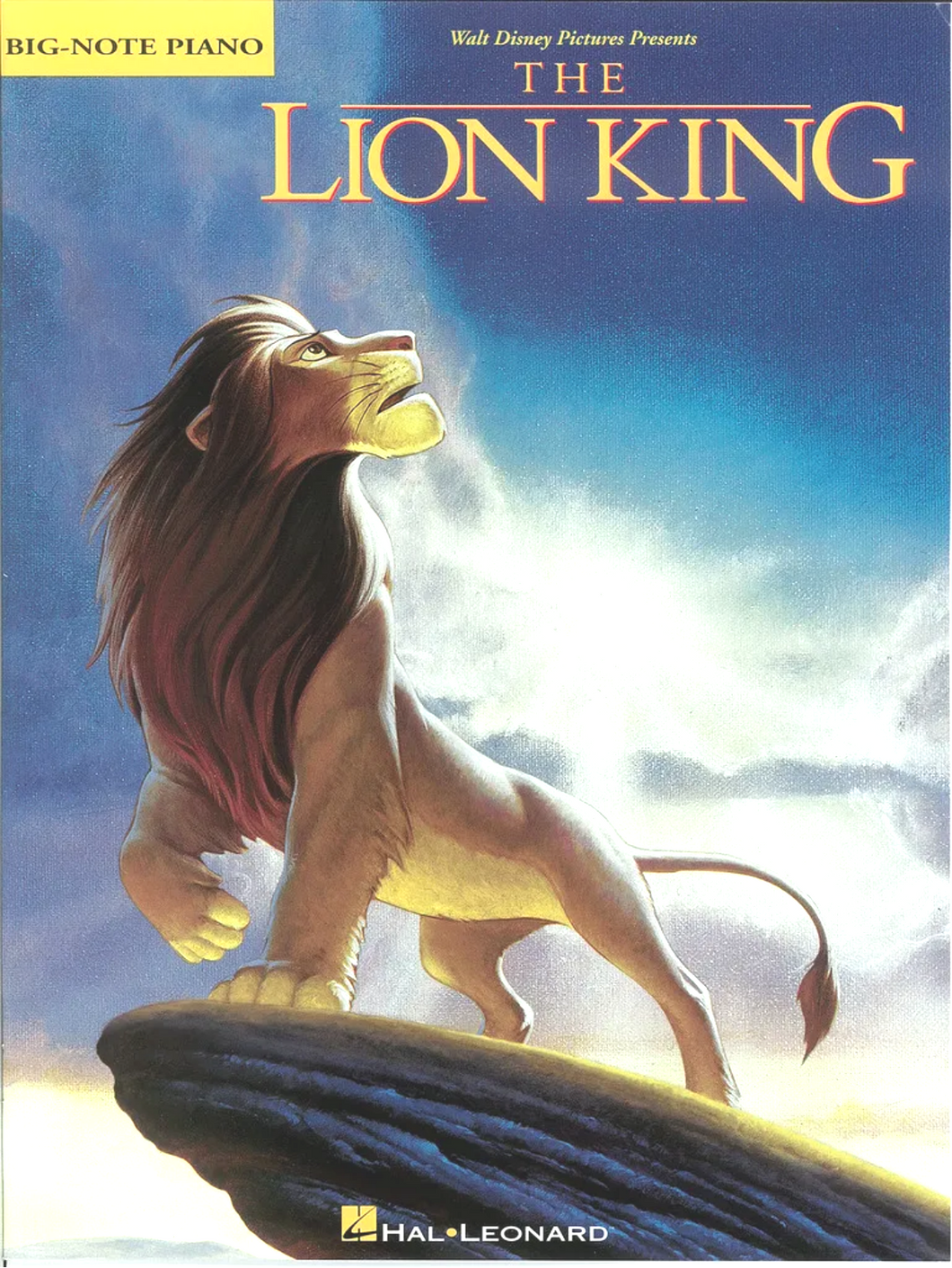 (Big Note) THE LION KING