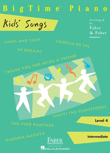 BIGTIME® PIANO KIDS' SONGS Level 4