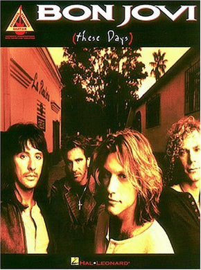 These Days BON JOVI