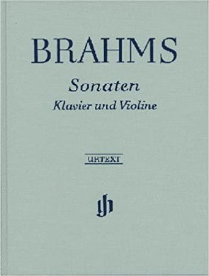 JOHANNES BRAHMS: Violin Sonatas