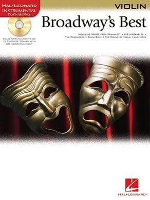 Broadway's Best: For Violin
