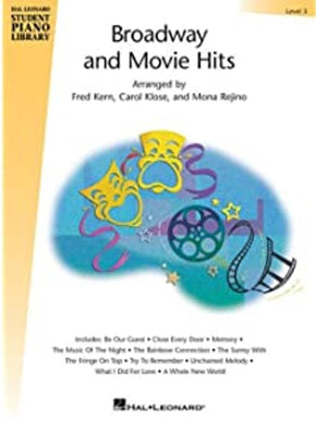 Broadway and Movie Hits Level 3