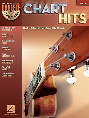 (Ukulele Play-Along ) CHART HITS Volume 8